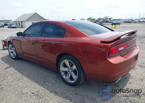 2013 Dodge Charger R/T Plus из США, поврежденный, VIN 2C3CDXCT9DH587420